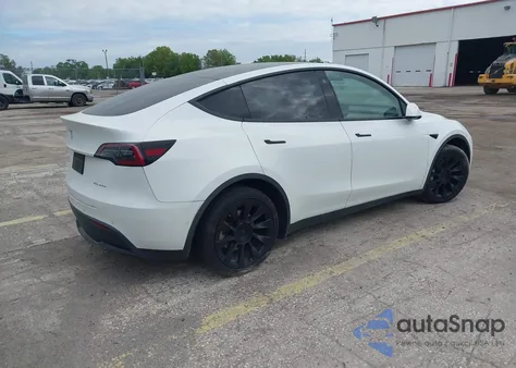 2021 Tesla Model Y Long Range Dual Motor All-Wheel Drive from USA, damaged, VIN 5YJYGDEE6MF263224
